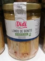 Mängden socker i LOMOS DE BONITO