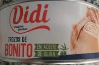 Mängden socker i Trozos de bonito en aceite de oliva