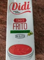 Mängden socker i Tómate frito