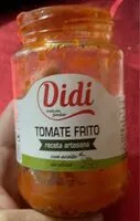 Mängden socker i Tomate frito