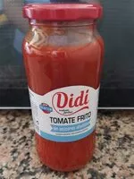 Mängden socker i Tomate frito