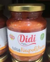 Mängden socker i Salsa napolitana