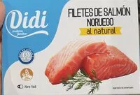 Mängden socker i Filete de salmon al natural