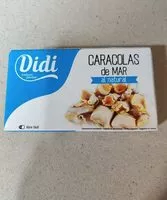 Mängden socker i Caracolas de Mar