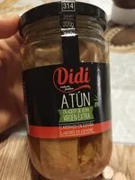 Mängden socker i Atún en aceite de oliva virgen extra