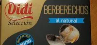 Mängden socker i Berberechos