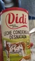 Mängden socker i Leche condensada