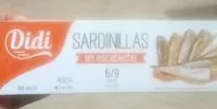 Mängden socker i Sardinillas en escabeche