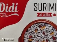 Mängden socker i Surimi al ajillo