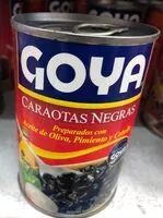 Mängden socker i Caraotas negras