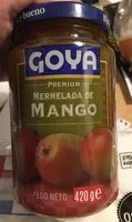 Mängden socker i Mermelada de mango
