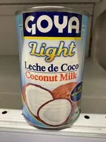 Mängden socker i Leche de coco