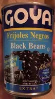 Mängden socker i Frijoles negros