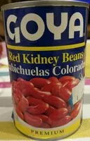 Mängden socker i Habichuelas coloradas