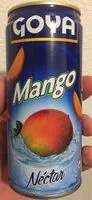 Mängden socker i Néctar de mango