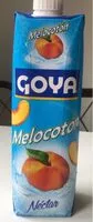 Mängden socker i Nectar de melocoton