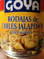 Mängden socker i Rodajas de Chiles Jalapeños