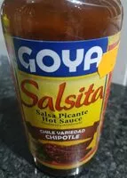 Mängden socker i Salsita chipotle