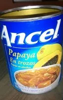 Mängden socker i Papaya en trozos