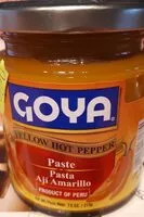Mängden socker i Pasta de ají amarillo