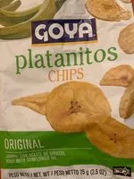 Mängden socker i Platanitos Chips