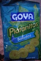 Mängden socker i Platanitos salados