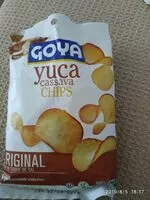 Mängden socker i Yuca chips