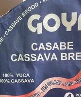 Mängden socker i Casabe