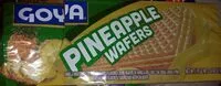 Mängden socker i Pineapple Wafers