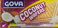 Mängden socker i Coconut wafers