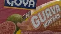 Mängden socker i Guava wafers
