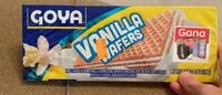 Mängden socker i Vanilla wafers