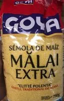 Mängden socker i Sémola de maíz