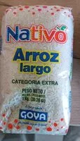 Mängden socker i Arroz Categoría Extra