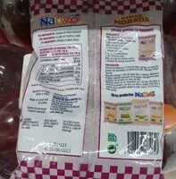 Mängden socker i HARINA MORADA