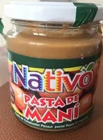Mängden socker i Pasta de maní