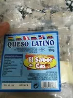 Mängden socker i Queso latino