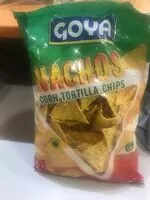 Mängden socker i Nachos de maiz