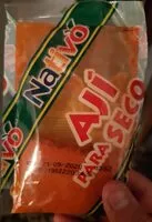 Mängden socker i Ají para seco