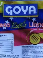 Mängden socker i Queso estilo llanero