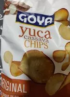Mängden socker i Yuca chips