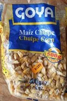 Mängden socker i Maíz chulpe