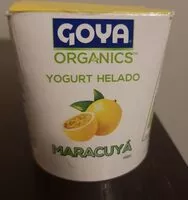 Mängden socker i Organics yogurt helado maracuyá