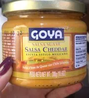 Mängden socker i Salsa cheddar