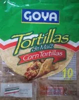 Mängden socker i Tortillas de Maíz