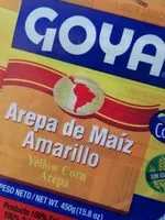 Mängden socker i Arepa de maíz amarillo