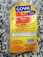 Mängden socker i Arepitas de maíz blanco