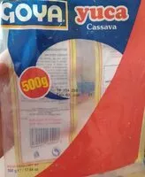 Mängden socker i Yuca