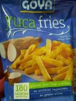 Mängden socker i yuca fries