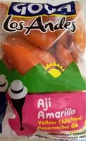 Mängden socker i Ají amarillo